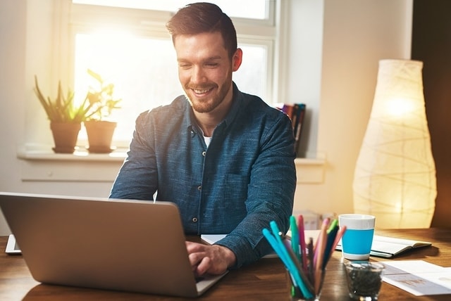 Ruang Kerja Minimalis